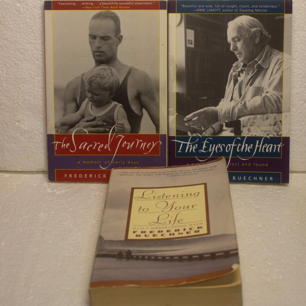 Three Books by Frederick Buechner